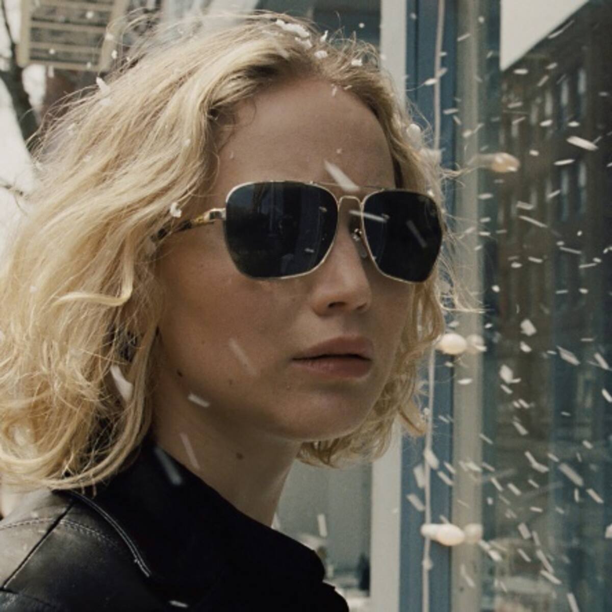 Las gafas de sol son para el invierno