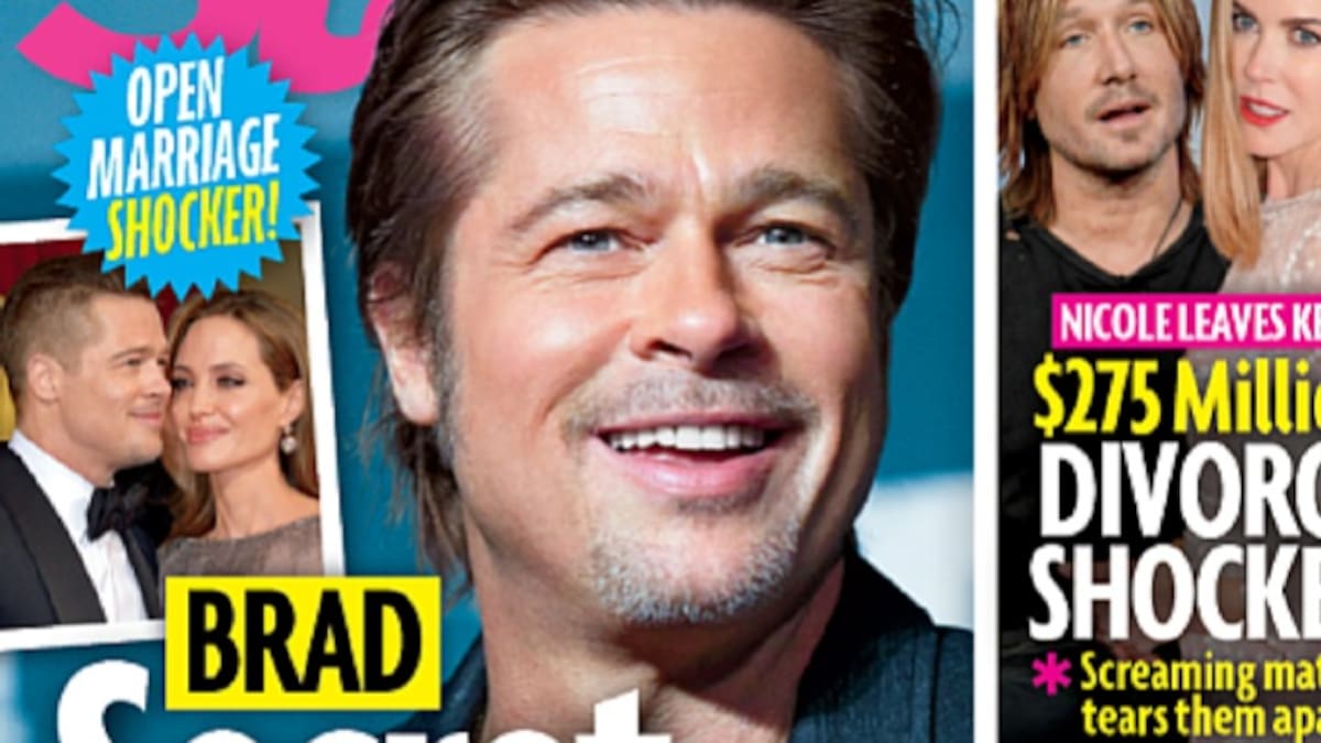 ¿Brad Pitt bisexual?