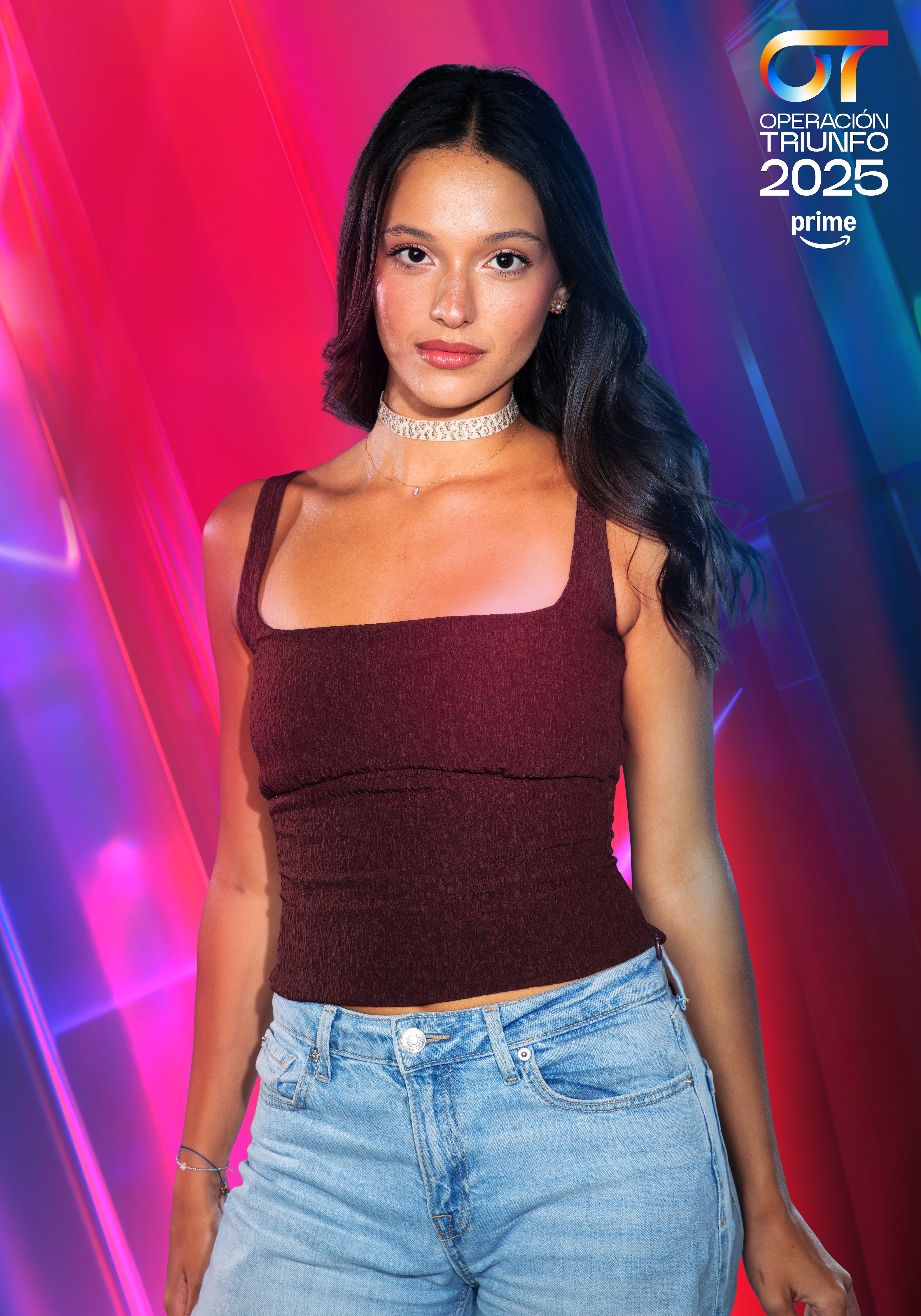 Claudia Arenas, concursante de OT 2025 (Amazon Prime Video)