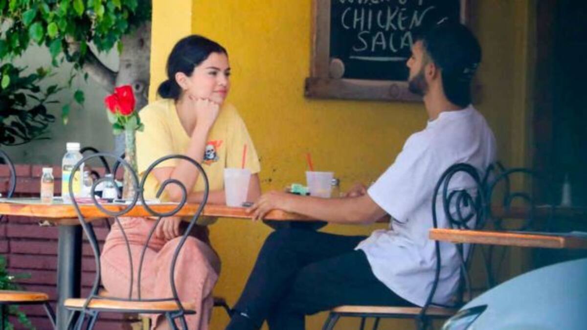 La cita de Selena Gómez con un misterioso chico