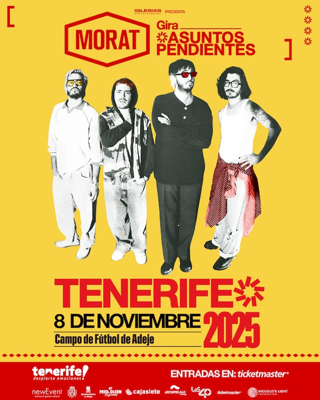 Morat anuncia su concierto en Tenerife