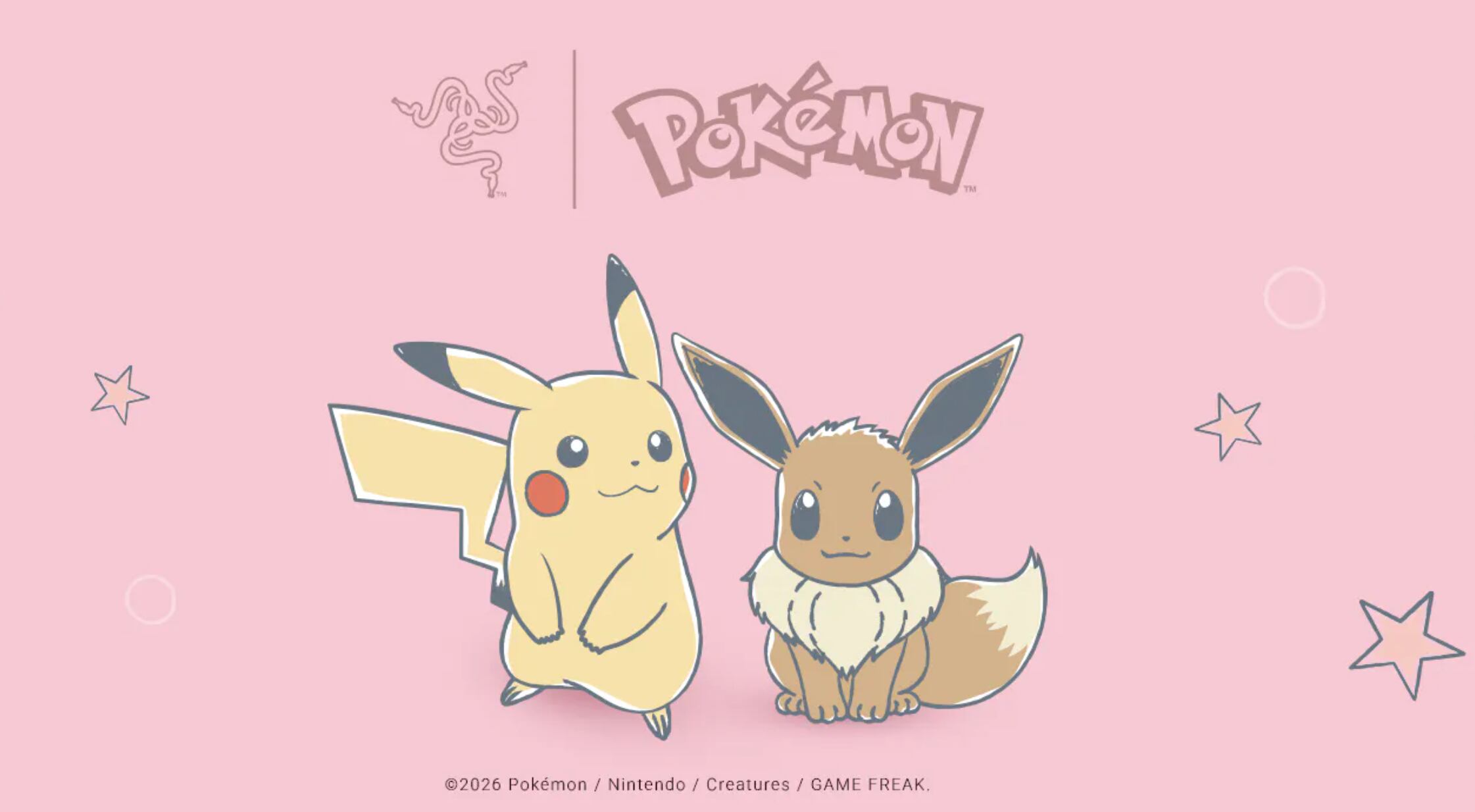 Razer | Pikachu & Eevee
