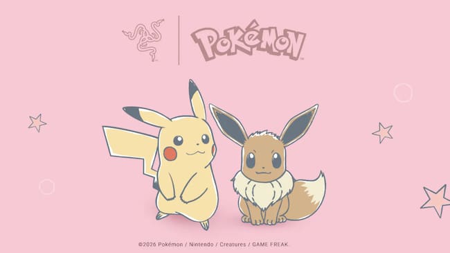 Razer | Pikachu & Eevee