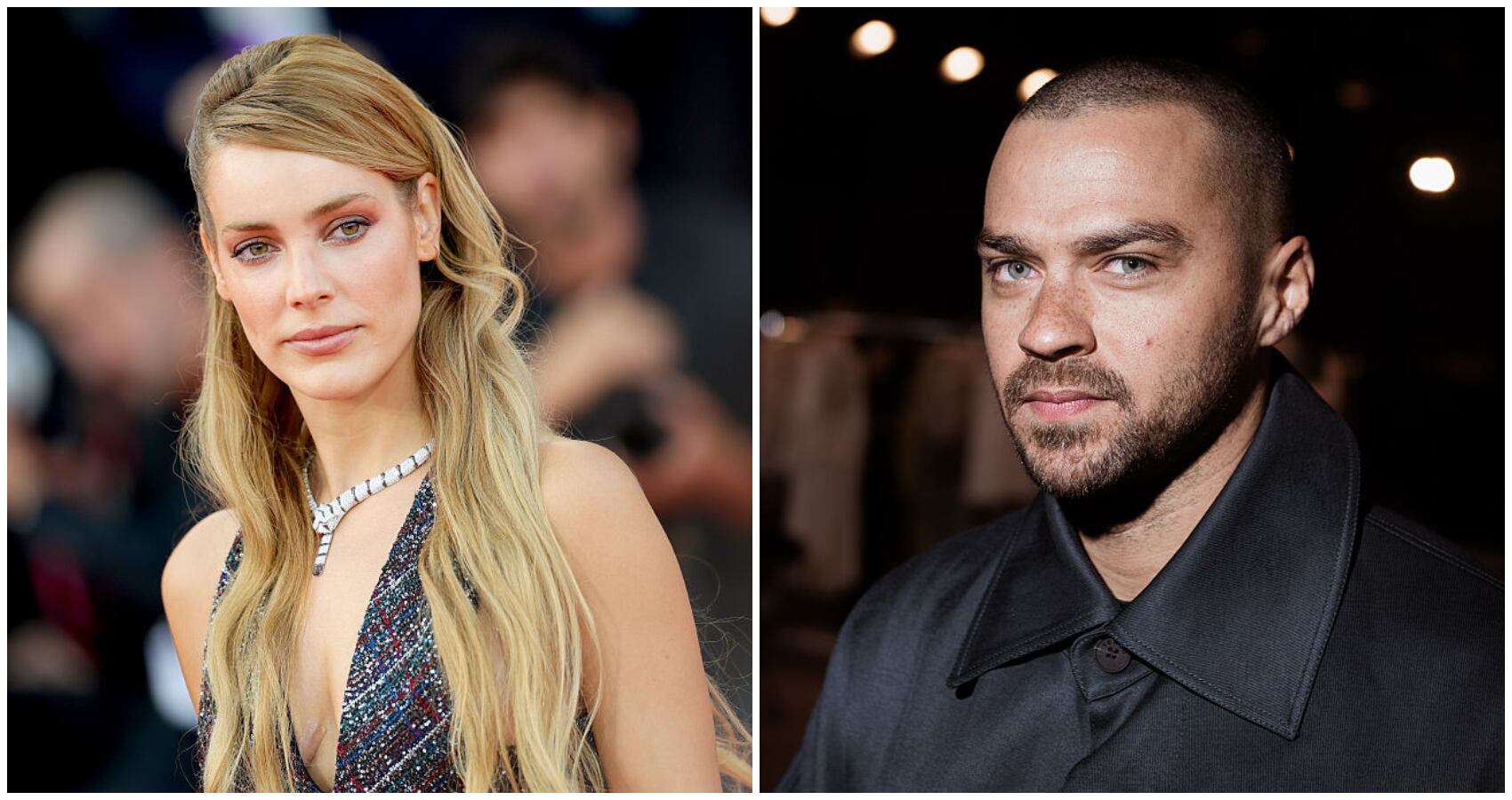 Alejandra Onieva y Jesse Williams