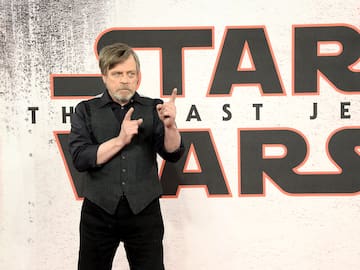 El adiós de Mark Hamill a Luke Skywalker: &quot;&#039;Star Wars&#039; ya no necesita más a Luke&quot;