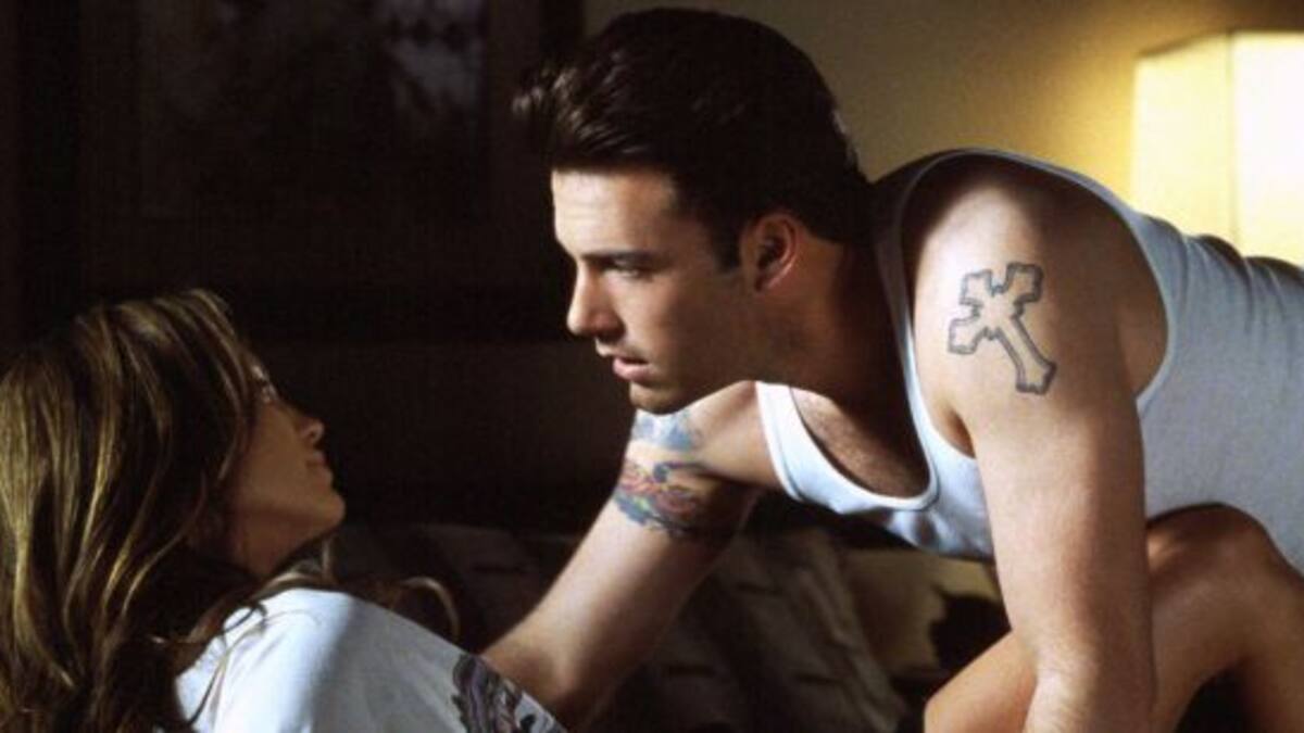 Salen a la luz fotos íntimas de Ben Affleck y Jennifer López
