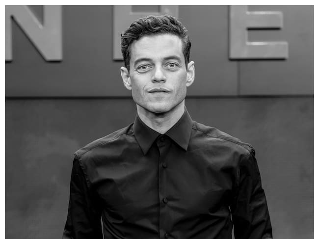 Rami Malek.