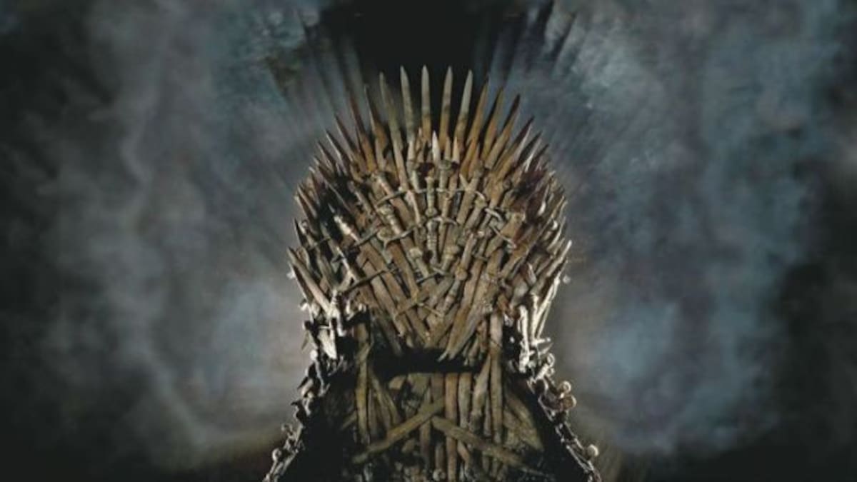 Lanzan concurso para encontrar el trono de hierro de GOT