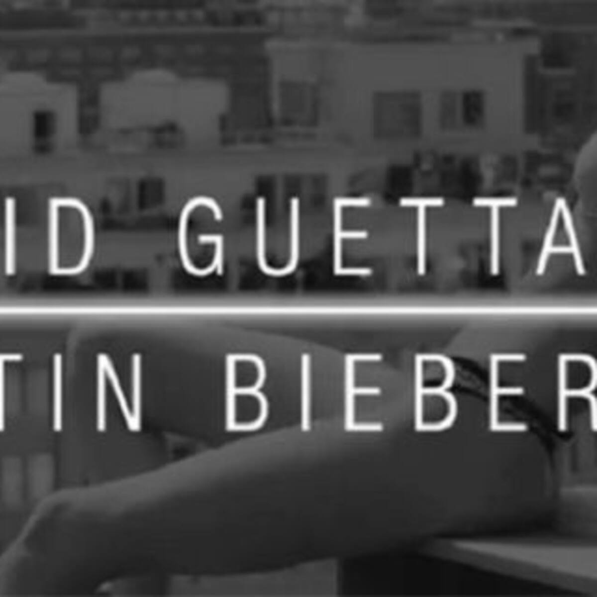 David Guetta y Justin Bieber estrenaron “2U”, un nuevo tema juntos