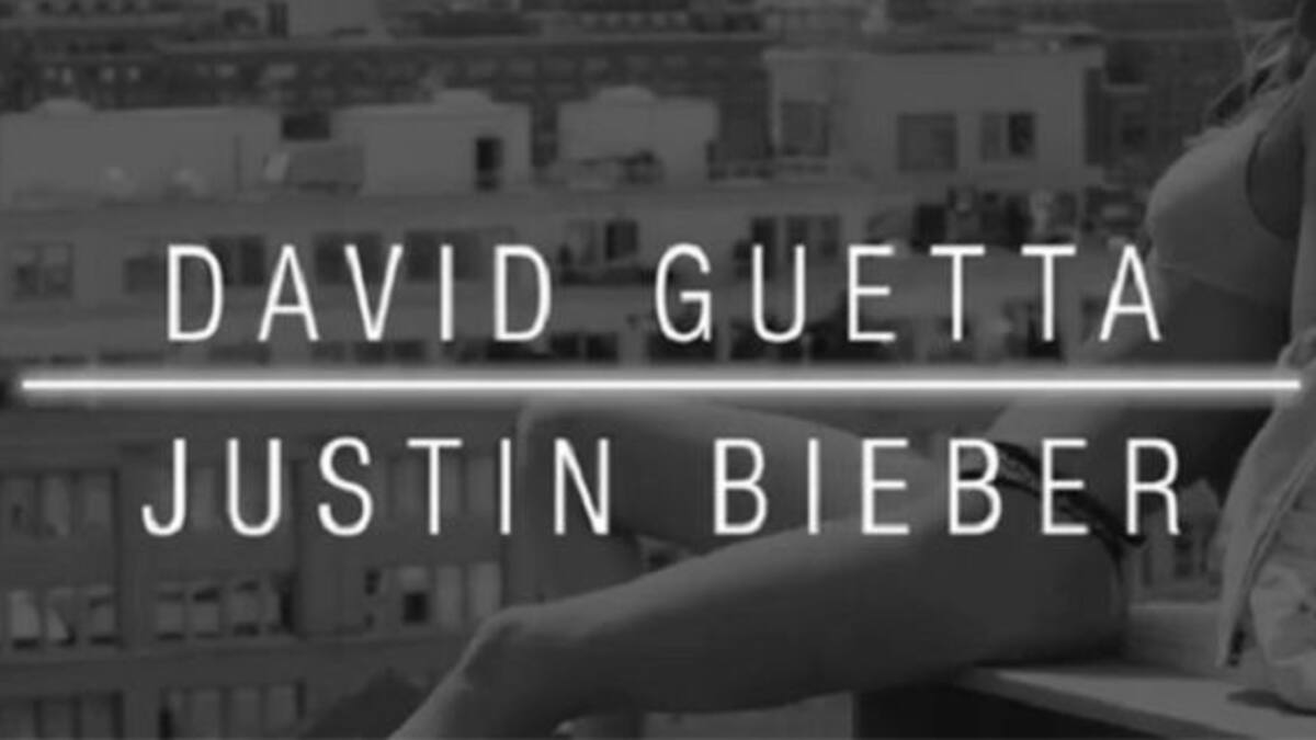 David Guetta y Justin Bieber estrenaron “2U”, un nuevo tema juntos