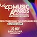 Venta general de LOS40 Music Awards Santander 2026 en Barcelona: a qué hora, precios y dónde comprar las entradas