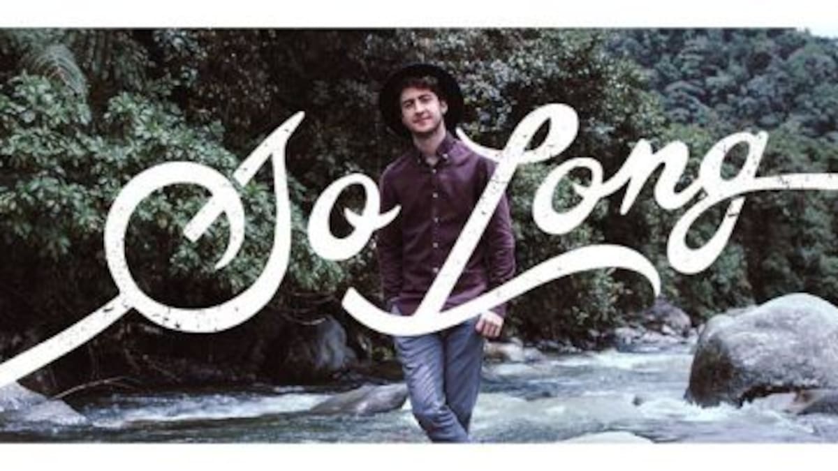 Sebas Guillem estrenó el vídeo de su canción "So Long"