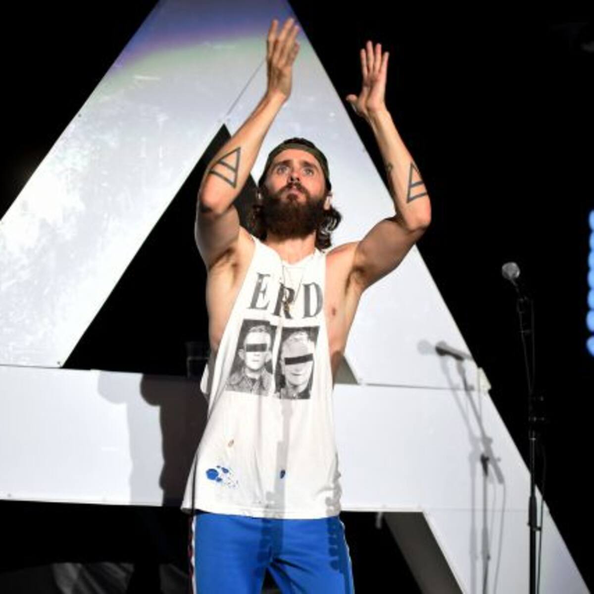 ¡Jared Leto usa Tinder!