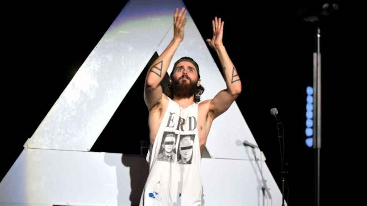 ¡Jared Leto usa Tinder!
