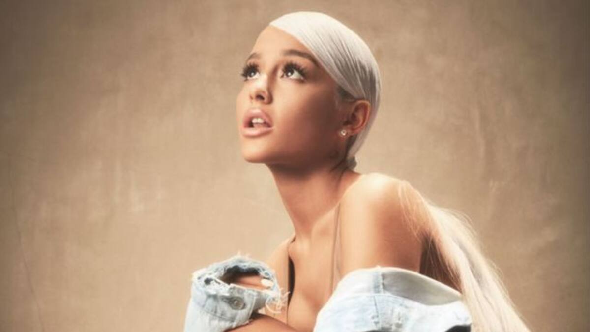 Ariana Grande da nuevas pistas de su disco en directo
