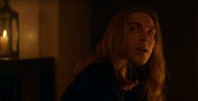 Cody Fern como el mal personificado en &#039;American Horror Story: Apocalypse&#039;.