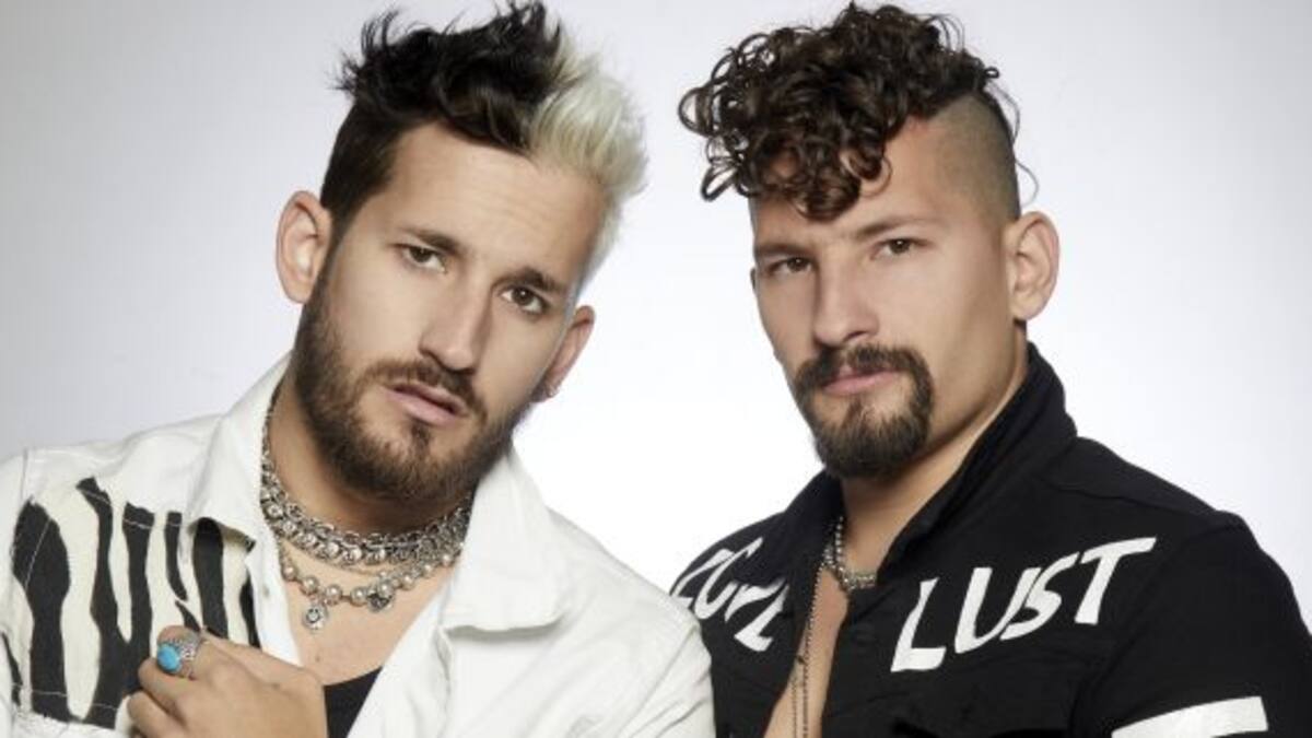 ¡Somos Radio Oficial de Mau & Ricky en vivo en Buenos Aires!