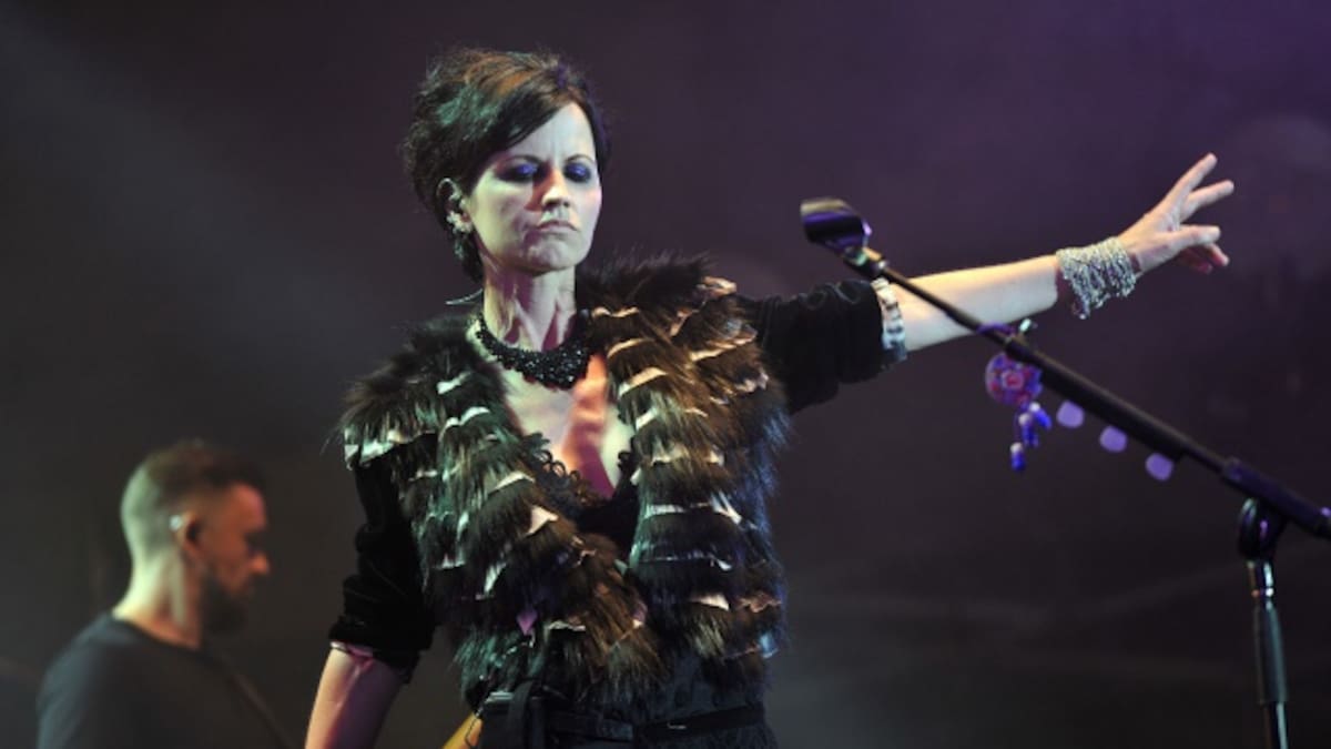 Vocalista de The Cranberries, Dolores O’Riordan, muere a los 46 años