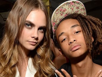 Jaden Smith y Cara Delevingne, la pareja sorpresa de San Valentín 2021