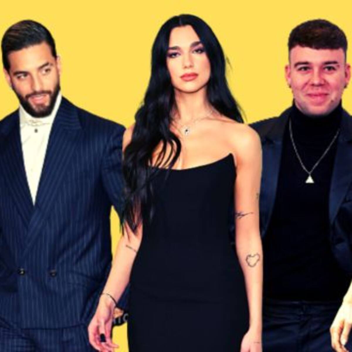 El nombre real de Quevedo, Maluma, Duki, Miley Cyrus y el resto de artistas de todas las épocas