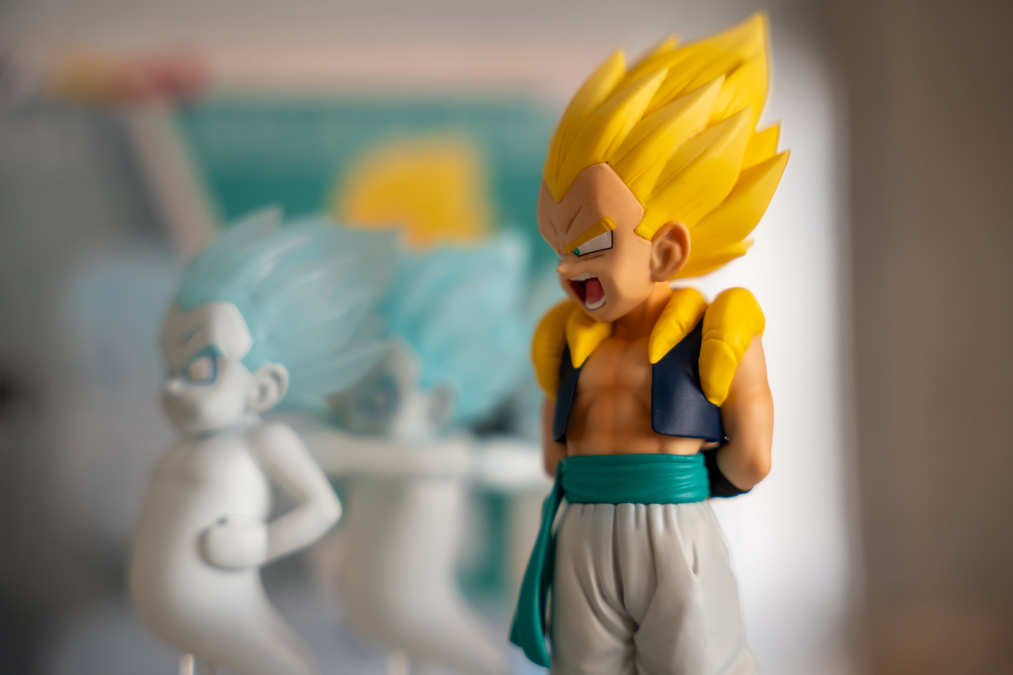 Figura Ichibansho Dragon Ball Dragon History II Gotenks & Ghost