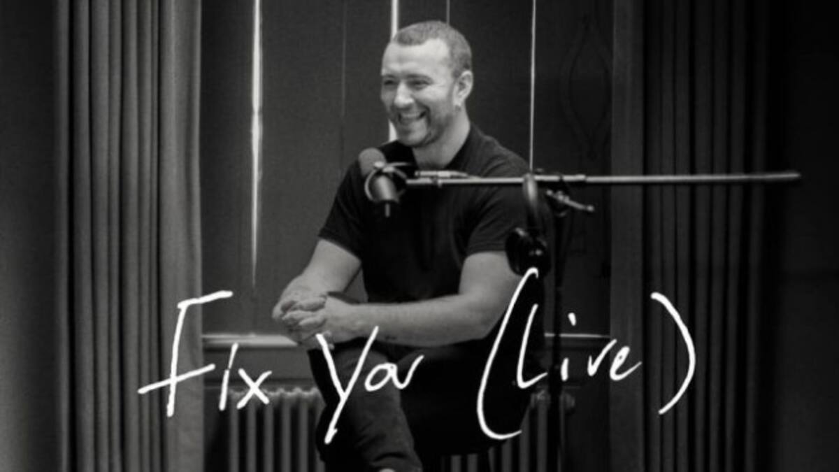 Sam Smith canta ‘Fix You’