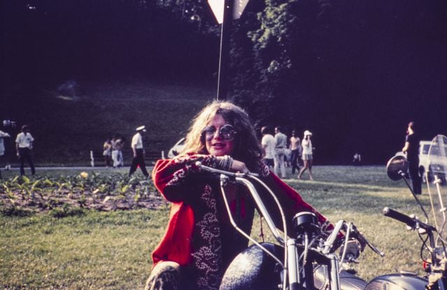 Janis Joplin en 1970.