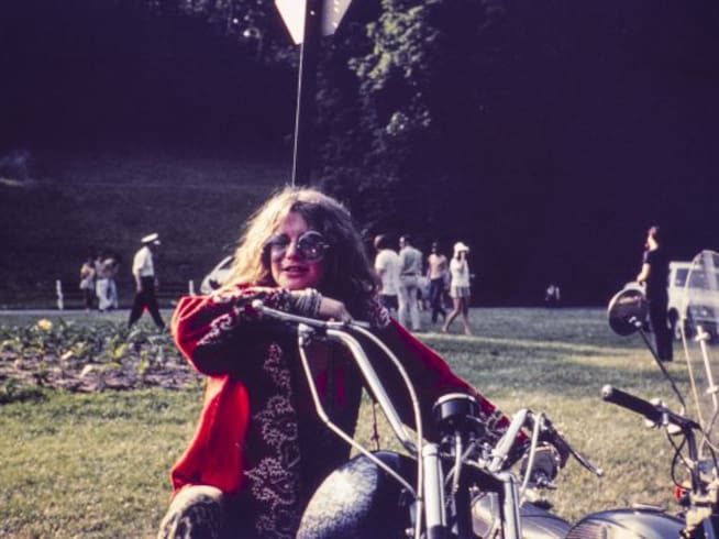 Janis Joplin en 1970.
