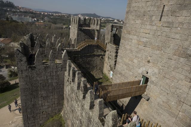 Castillo de Guimaraes.