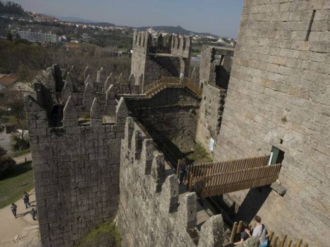 Castillo de Guimaraes.