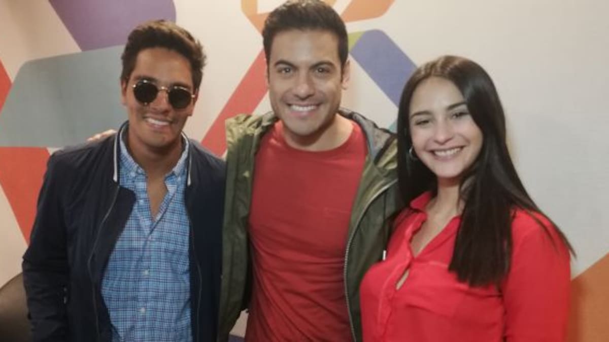 ¡Nos visitó Carlos Rivera!
