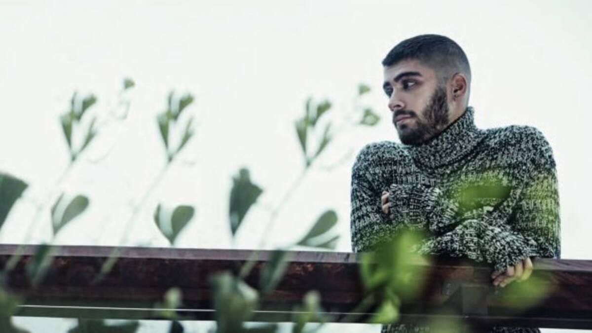 Zayn Malik revela que sufrió un trastorno alimenticio