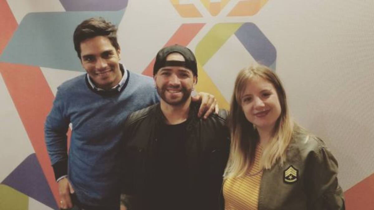 ¡Nacho en LOS40!