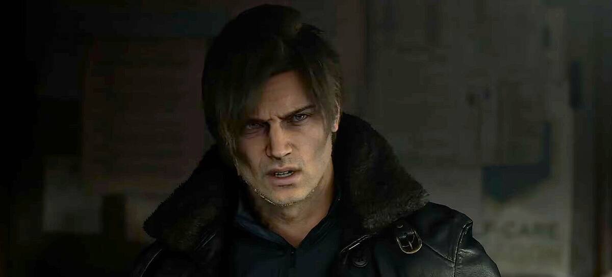 Leon en Resident Evil Requiem
