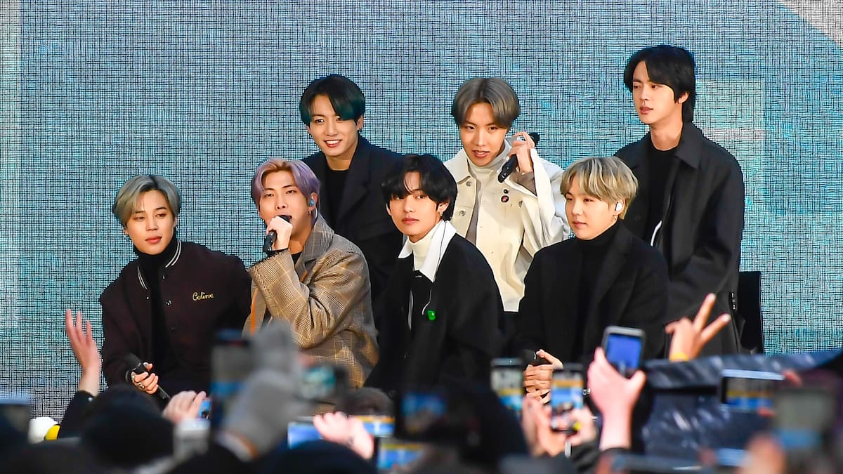 BTS finds another record for The Rolling Stones and also ends up in their hands - 124; Music - 124; LOS40