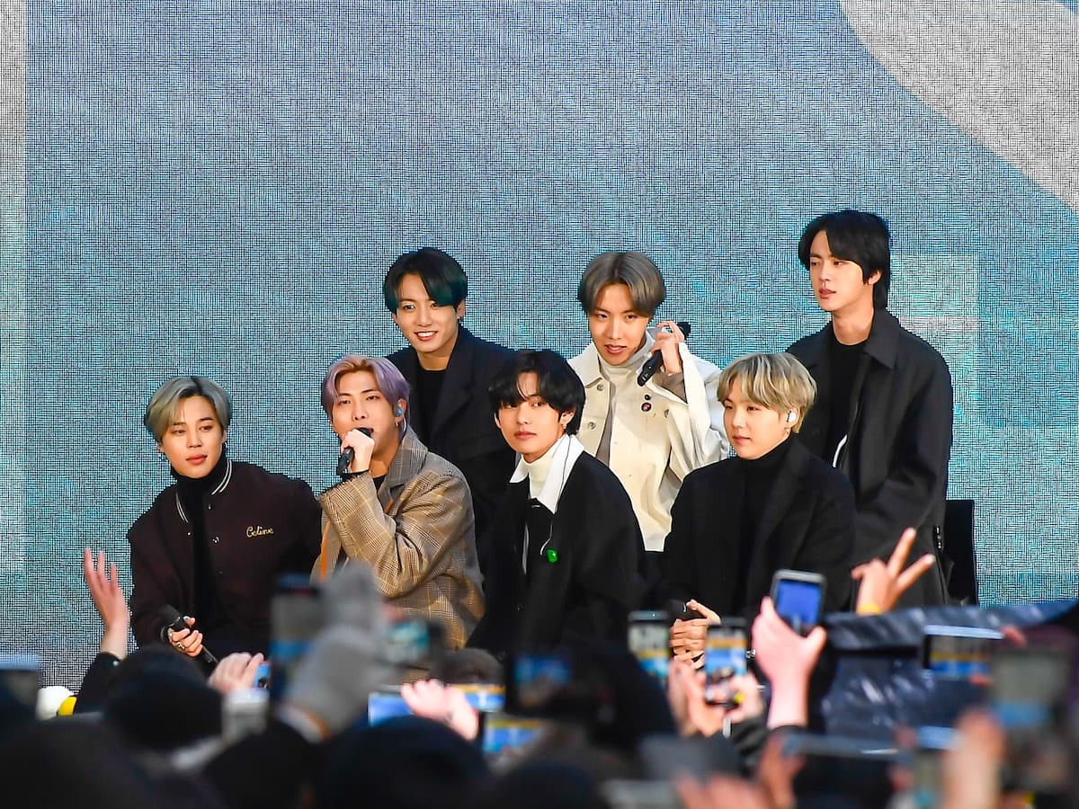 Setlist de canciones para los conciertos de BTS en su gira 'Arirang' en Madrid