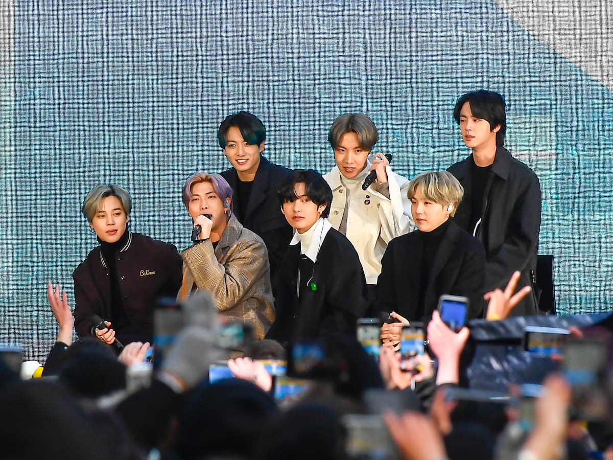BTS encuentra otro récord de The Rolling Stones y también acaba en sus manos