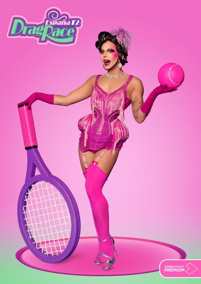 Venedita Von Däsh, concursante de la temporada 2 de 'Drag Race España'