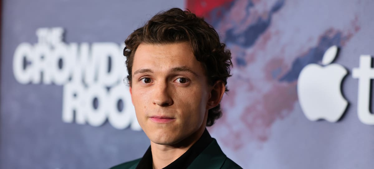 Tom Holland en la premier de la serie de Apple TV 'The Crowded Room', junio de 2023