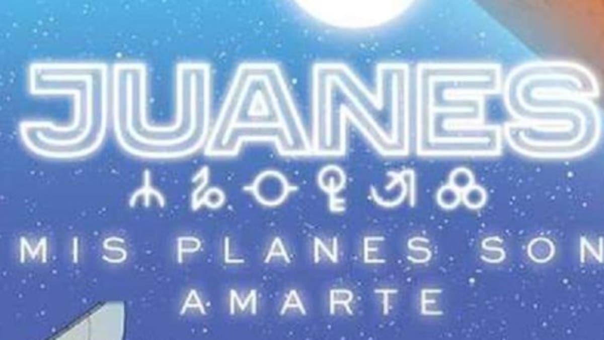 Juanes presenta su primer álbum visual