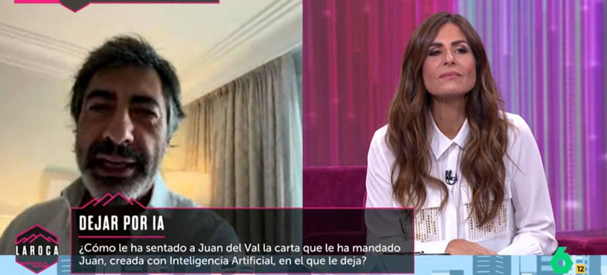 Juan del Val y Nuria Roca, en 'La Roca'