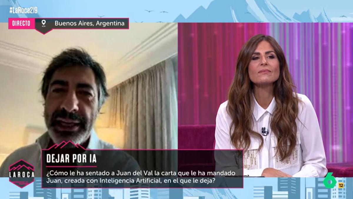 Nuria Roca leyó la carta que escribiría a Juan del Val para romper con él y los motivos: "Lo más honesto es ser clara"