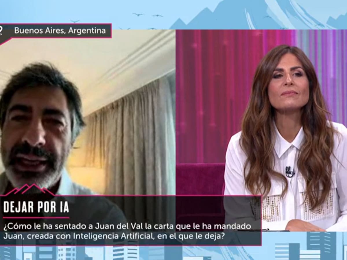 Nuria Roca leyó la carta que escribiría a Juan del Val para romper con él y los motivos: "Lo más honesto es ser clara"