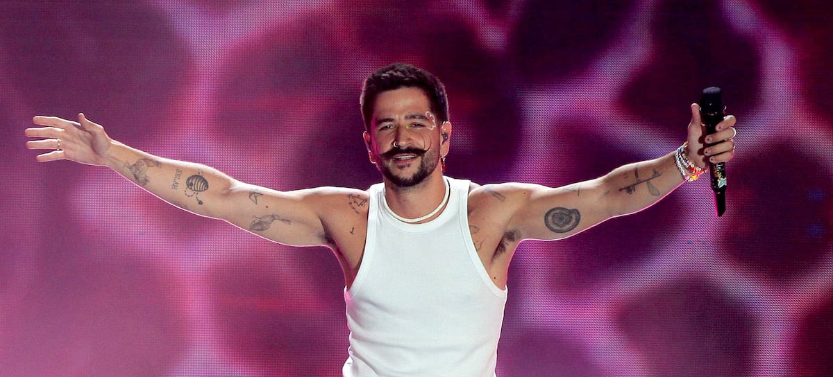 Camilo, en México con su 'Nuestro Lugar Feliz Tour' 2024.