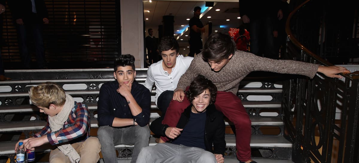 Niall Horan, Zayn Malik, Liam Payne, Louis Tomlinson, Harry Styles de One Direction