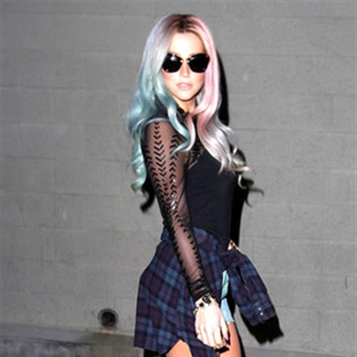 Ke$ha ingresó a rehabilitación por un desorden alimenticio