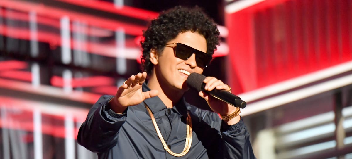 Bruno Mars en 2018