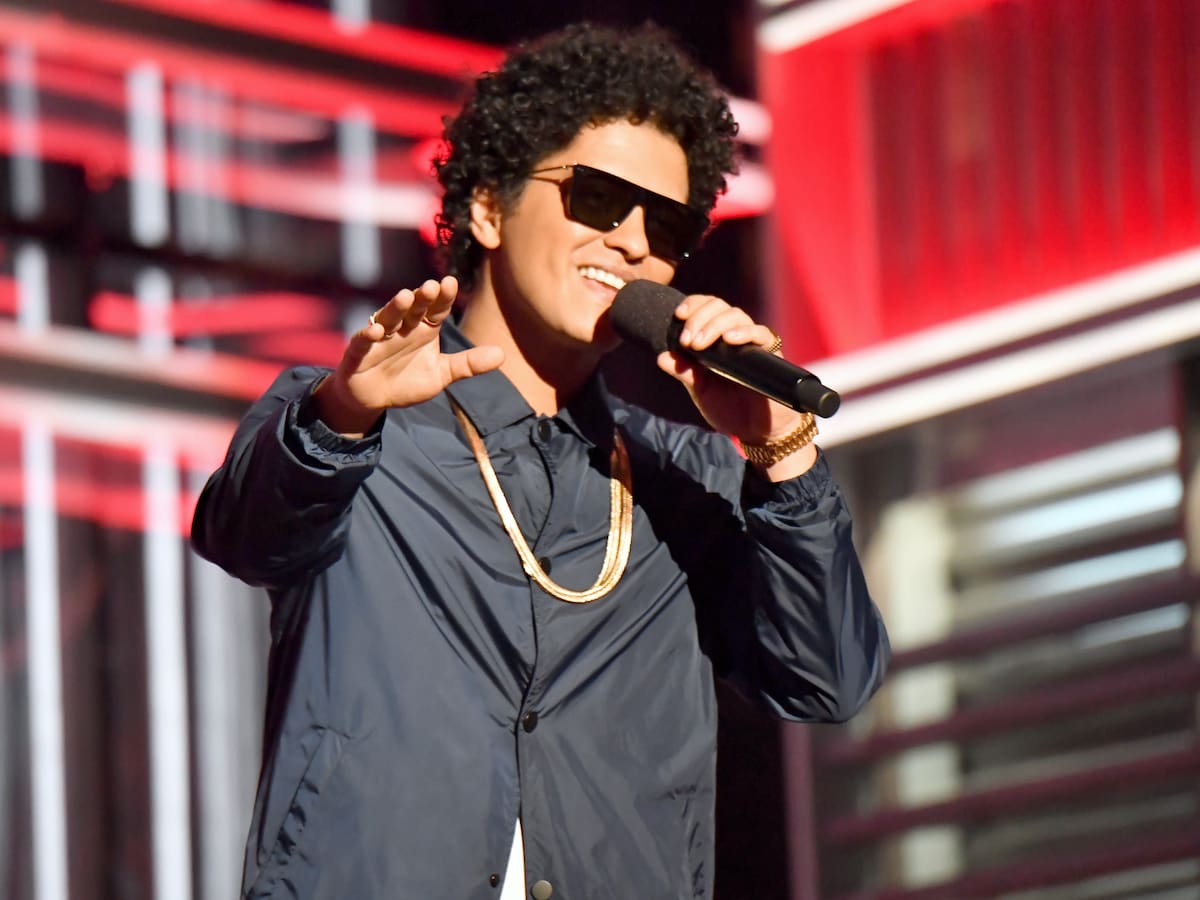 Bruno Mars ya tiene plan en Madrid para después de su concierto en el Metropolitano