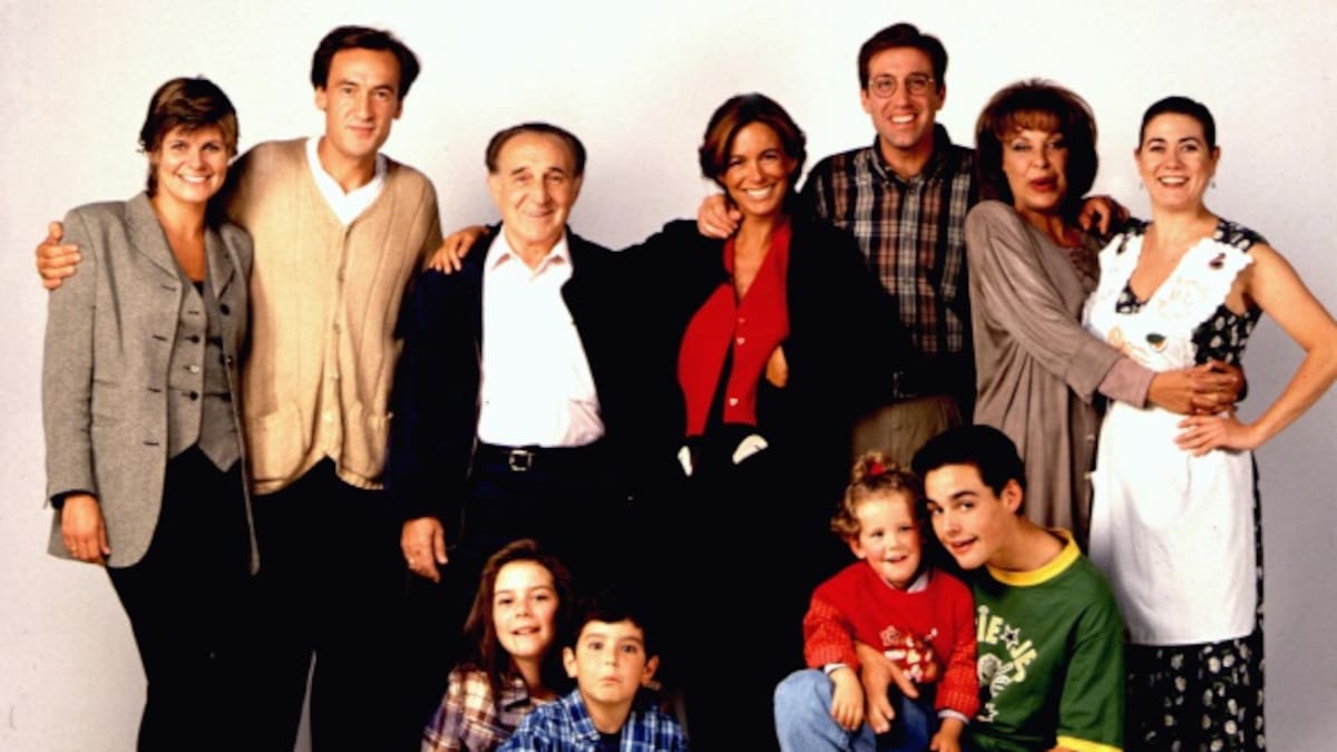 Los irreconocibles niños de ‘Médico de familia’ sorprenden a la Juani