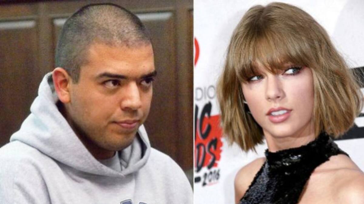 El acosador de Taylor Swift atacó de nuevo y fue detenido